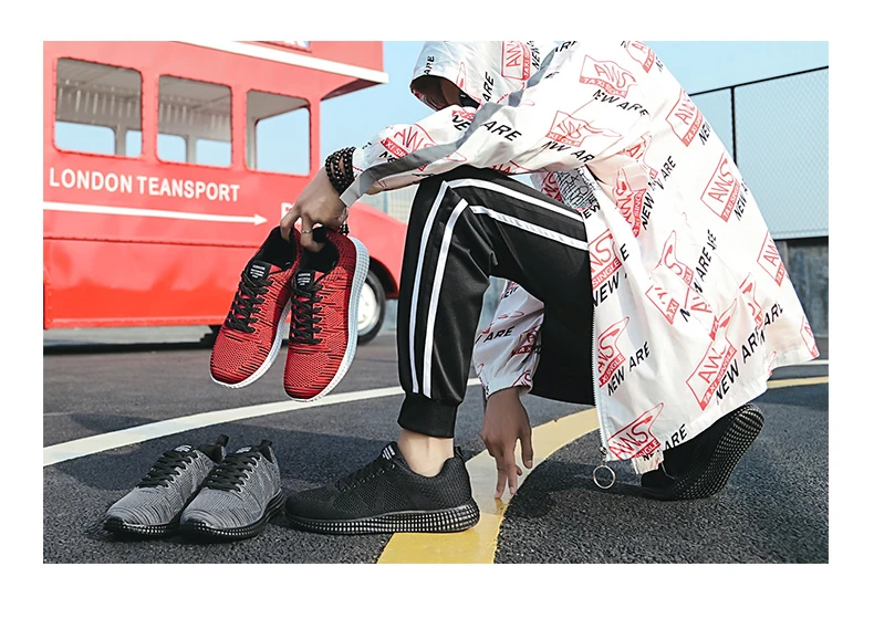 Plua Aiw 48 Мужская обувь ультра-легкие теннисные кроссовки Masculino 2019 четыре сезона дышащая теннисная обувь Мужская Уличная тренировочная обувь
