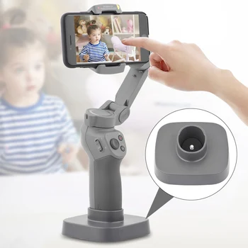 

Mount Table Easy Install Holder Durable Photography Stand Handheld Gimbal Base Stabilizer Accessories Fixed For OSMO Mobile 3