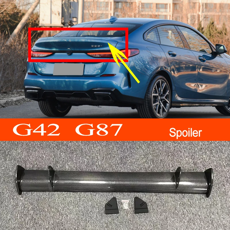 

G42 G87 M2 из углеродного волокна/FRP GT-style автомобильный стиль спортивная фотосессия для BMW 2-Series 2-Door G42 G87 M2
