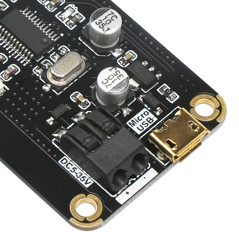 ABKT-Mp3 беспроводной Bluetooth 4,2 аудио приемник декодирования доска для Diy динамик беспроводной автомобиль