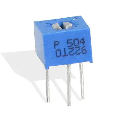 5x500 K ohm верхняя Регулировка 500V DC регулируемые резисторы
