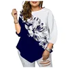 1183 Floral Blue