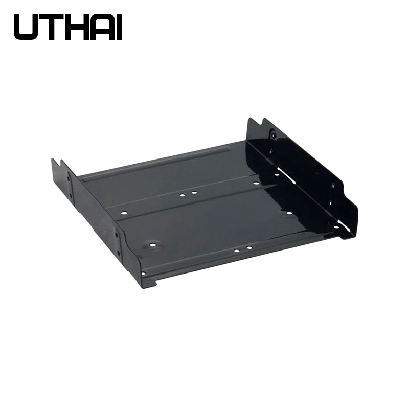 UTHAI G17 2,5/3,5 дюймов HDD SSD до 5,25 дюймов флоппи-Накопитель SSD жесткий диск кронштейн металлический жесткий диск конвертер адаптер Caddy