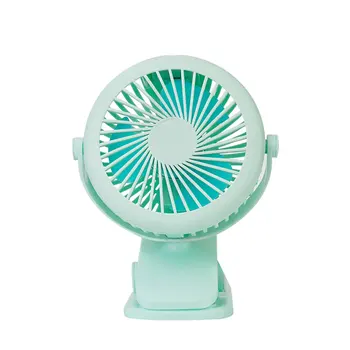 

Portable 360 degree rotating USB fan USB charging mini clip small fan car portable Clip On Mini Desk Car Fan