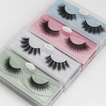 

MAGEFY 12 Pairs 3D Mink Lashes Hand Made Makeup False Eyelashes Natural Long Faux Mink Lashes Thick Eyelash Extension Supplies