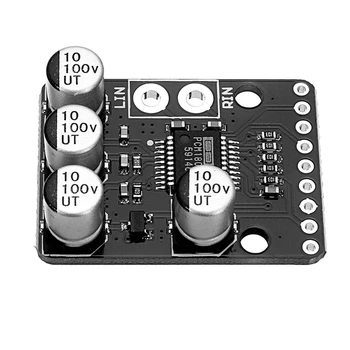 

HOT-24Bit Pcm1802 Audio Stereo A/D Converter Adc Decoder Amplifier Board