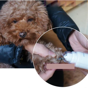 

Dog Nail Grinders Electric Painless Pet Nail Clippers Paw Nails Grooming Tool Claws Foot Toes Automatic Cleaner Trimmer Cutter