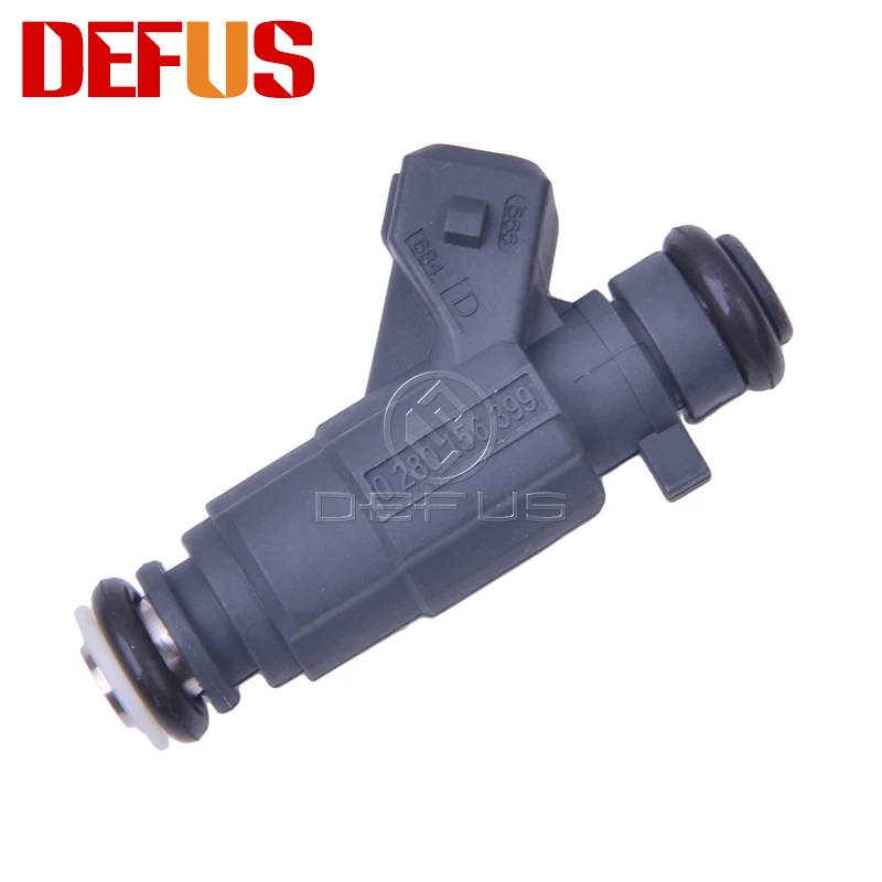 DEFUS 8 шт. OEM 0280156399 топливный инжектор для VOLKSWAGEN Gol Fox Crossfox двигатель 1.6L 8В Flex высокое качество Новое поступление бренд
