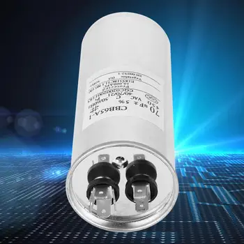 

125x50mm CBB65 70UF 450V Capacitor Aluminum Shell Start Air Conditioning Compressor Capacitor