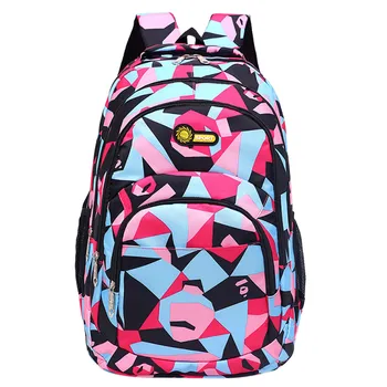 

Backpack Teenage Girls Boys School Backpack Camouflage Printing Students Bags