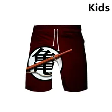 Пляжные шорты для мальчиков от 3 до 12 лет с 3D-принтом «Жемчуг дракона» Повседневные плавки для подростков Шорты для плавания пляжная одежда