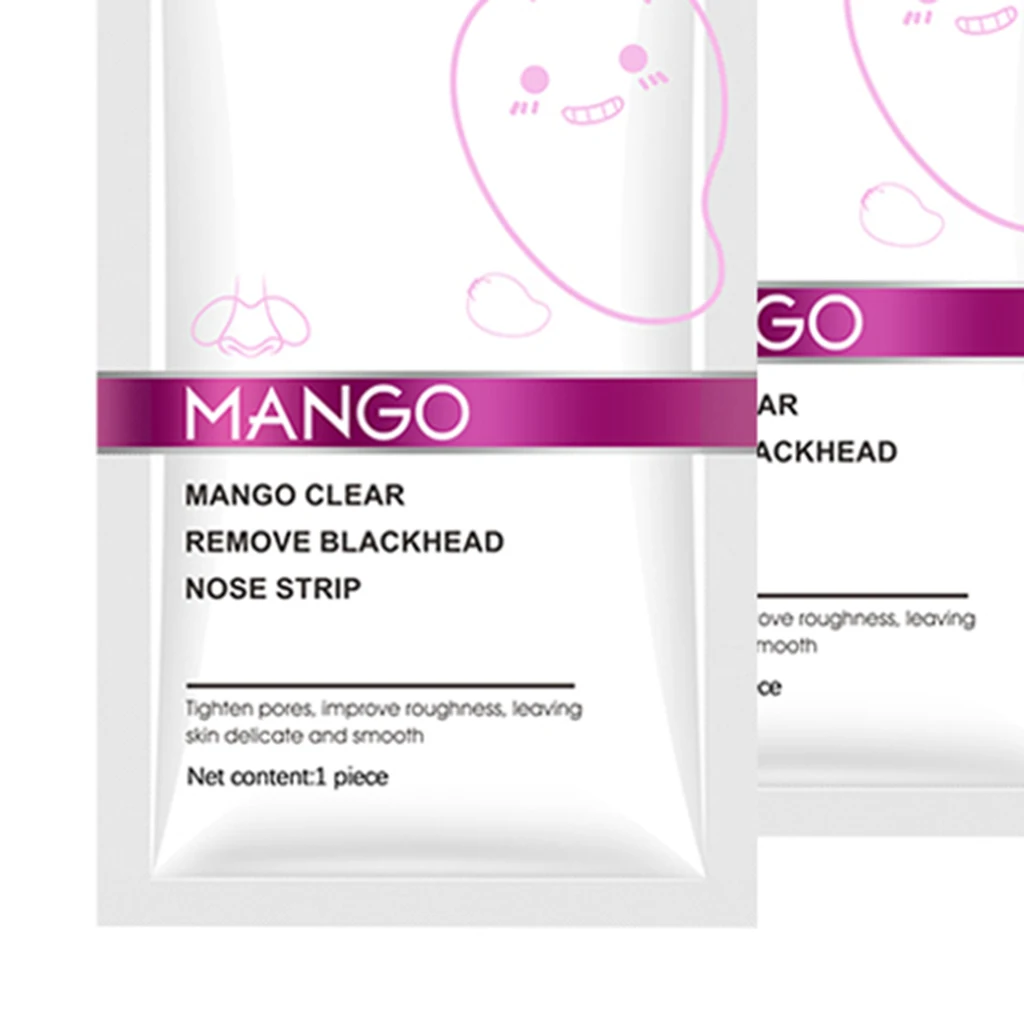 10pcs Blackhead Remover Nose Oil-control Mask Peel Off for Face Nose Acne Treatment Deep Cleansing Face Mask Skin Care
