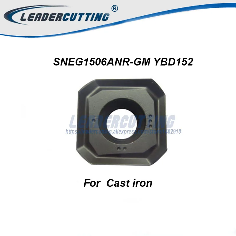 SNEG1506ANR-GM YBD152 YBM253 YBC302 * 10 шт ZCC токарные вставки режущее лезвие для держателя