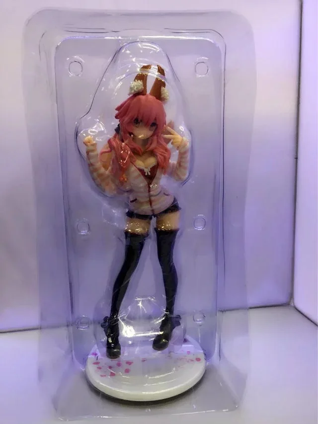 Fate/Extra CCC Униформа на колесиках Ver. Нефритовые водоросли спереди животное ухо ролик повседневная одежда Гараж Комплект