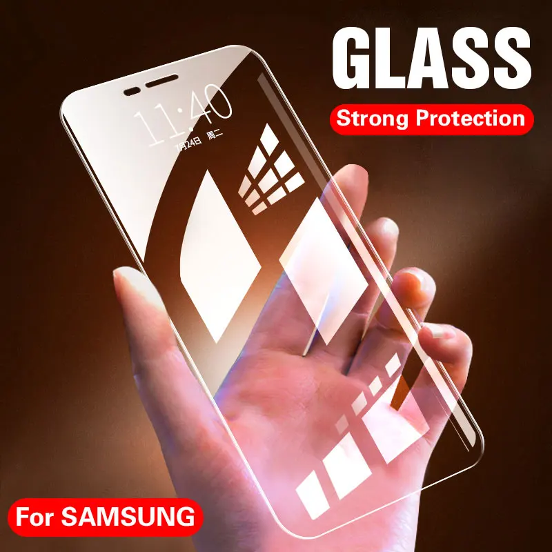 3 шт. защитный Стекло для samsung Galaxy A5 A6 A8 A9 Экран протектор для samsung A5 A3 A7 J3 J5 J7 Pro закаленное Стекло