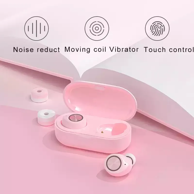 TWS Bluetooth наушники мини беспроводные наушники IPX5 водонепроницаемые спортивные стерео наушники с микрофоном для телефона Xiaomi