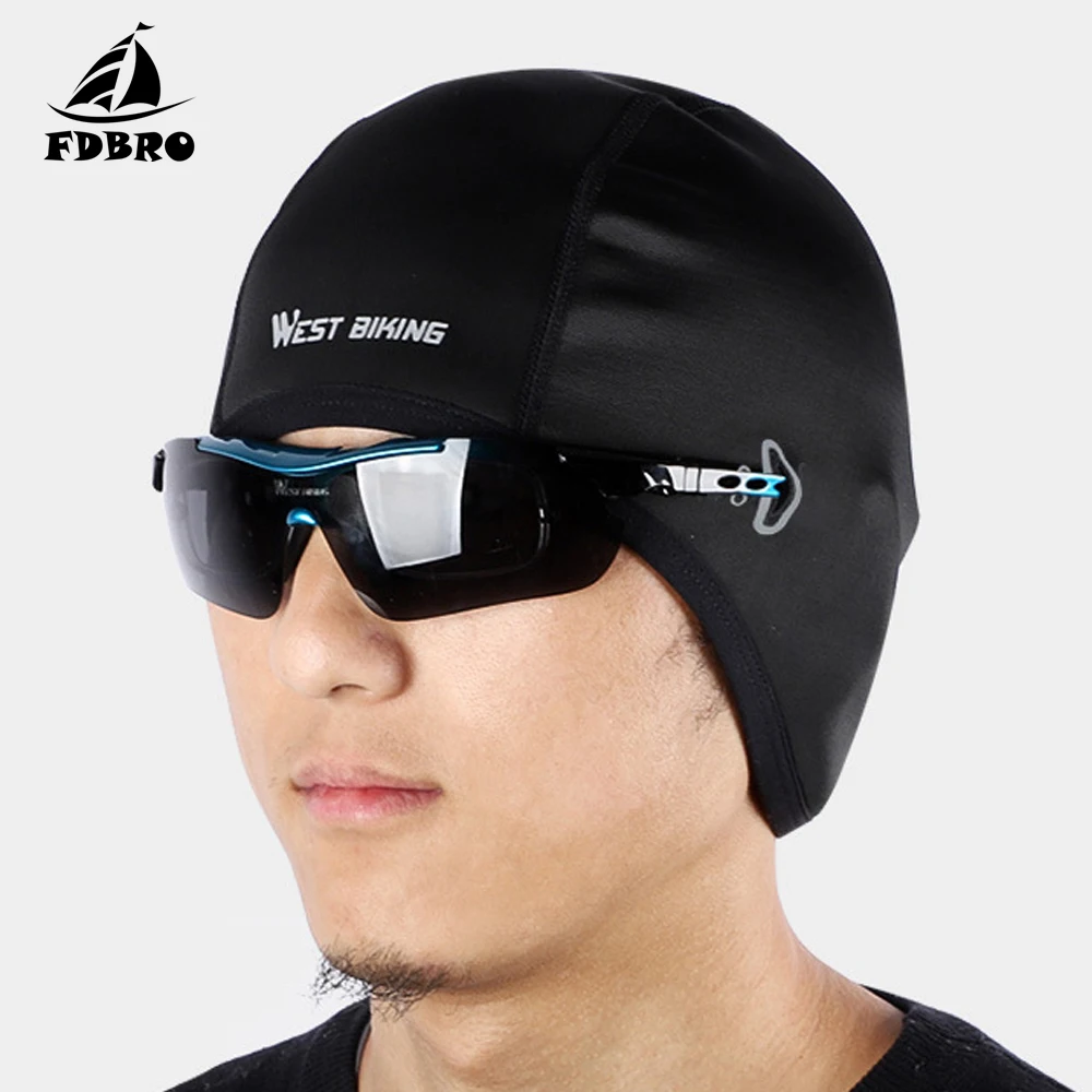 Новая зимняя велосипедная шапка FDBRO ветрозащитная Теплая Флисовая уличная