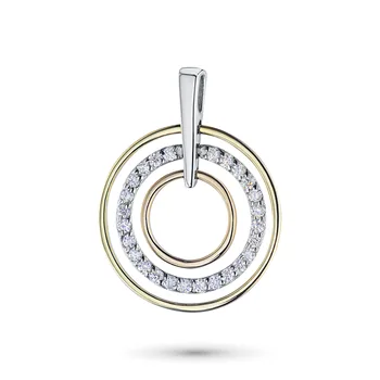 

Pendant gold with diamonds e1201pd05192700
