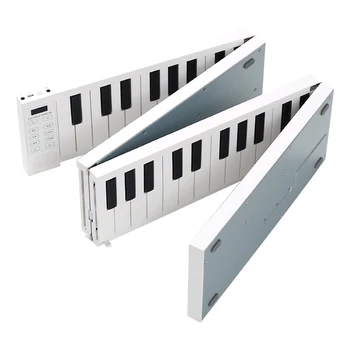 

MIDIPLUS 88 Key MIDI keyboard Electronic Keyboard Piano Foldable Piano Digital Piano with Sustain Pedal Portable electric piano