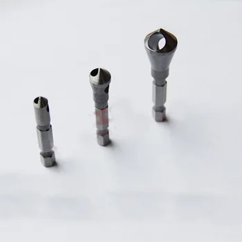 

Chamfering Knife 90 Degree Hex Shank Inch Inclined Hole Chamfering Machine, Deburring Inner Chip Woodworking Hole Opener