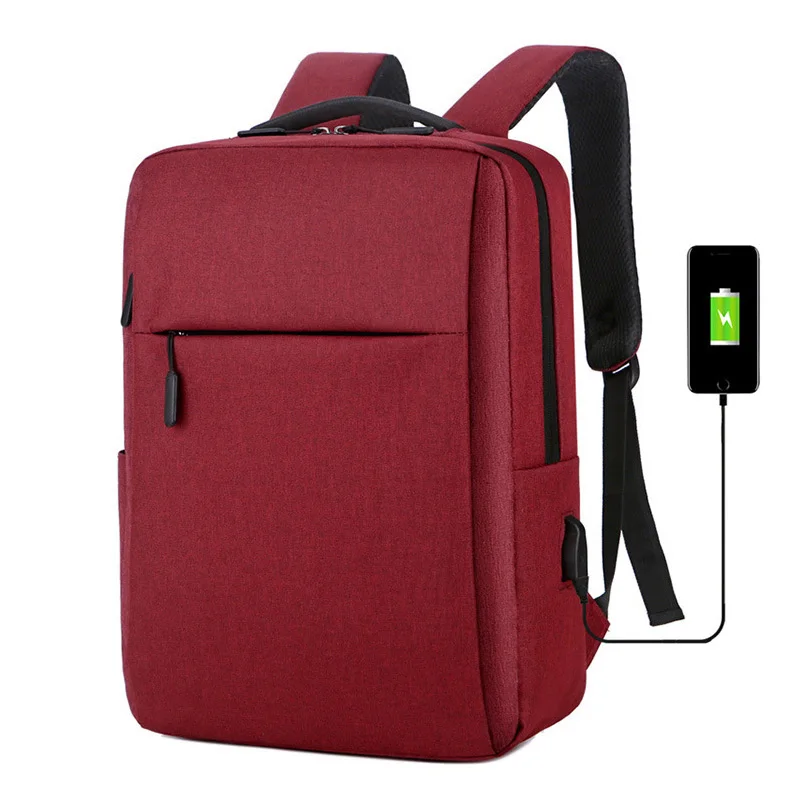 

BELLELIFE Oxford USB Charging Business Trip Backpack for MEN WOMEN Travel Backpacks High Quality Laptop Backpack Bagpack Mochila