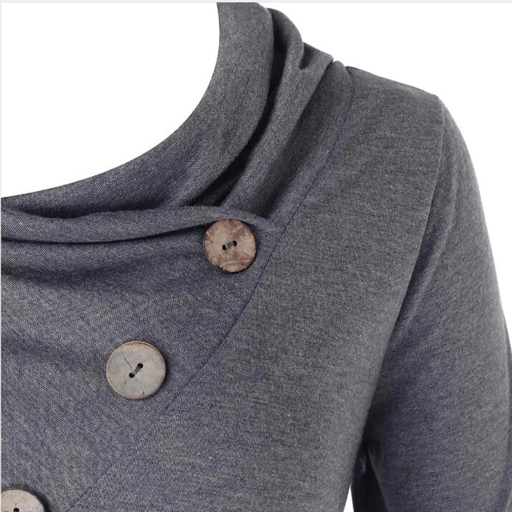 Модная блузка с высоким воротом размера плюс 5XL, Повседневная зимняя Женская туника в полоску, топы, женская рубашка с длинным рукавом, блузка, пуловер