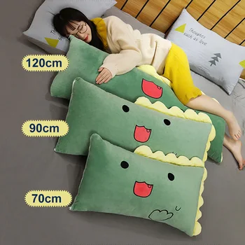 

Cute plush pillow cat rabbit dinosaur doll soft-filled kitten pillow doll toy gift for kids girlfriend toy sofa bed body pillow