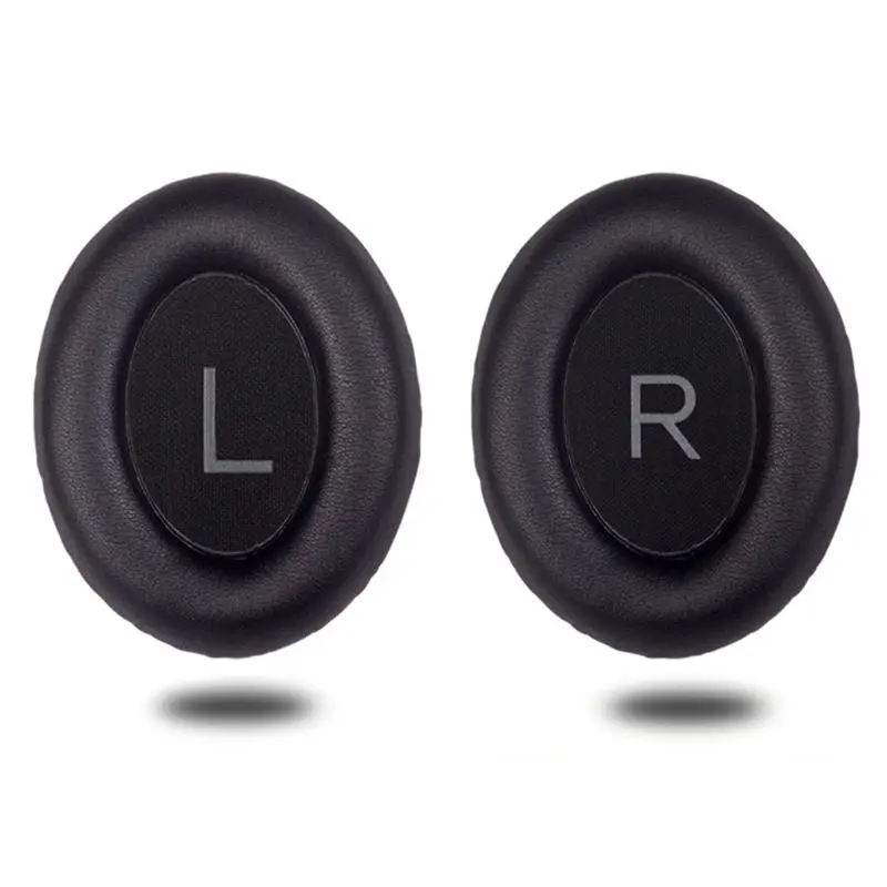 2PCS Replacement Leather Earpads Soft Foam Ear Pads Cushions Cover for BO SE 700 NC700 Noise Cancelling Headphones