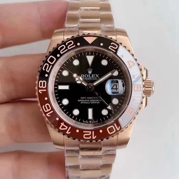 

rolex- Luxury New Men Automatic Mechanical Watches Drive Ceramic Bezel Crystal Sapphire Sport AAA Watch 2787