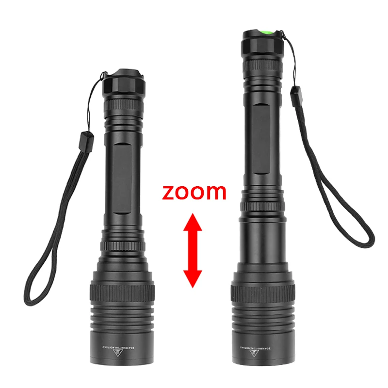 Yunmai Z20V53 CREE XHP70.2 конвой Объектив 32 Вт чип Лампа 18650 3200lm Мощный тактический