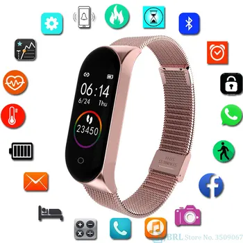 

kids led watch children digital Wrist Watches For Android IOS watches boys Teen electronic WristWatch fitness tracker heart rate