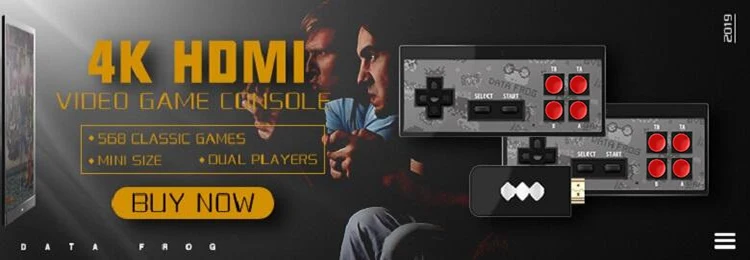 Данных лягушка черный и белый Проводная Вибрация геймпад с USB кабель игровой контроллер Джойстик для ПК высокое качество