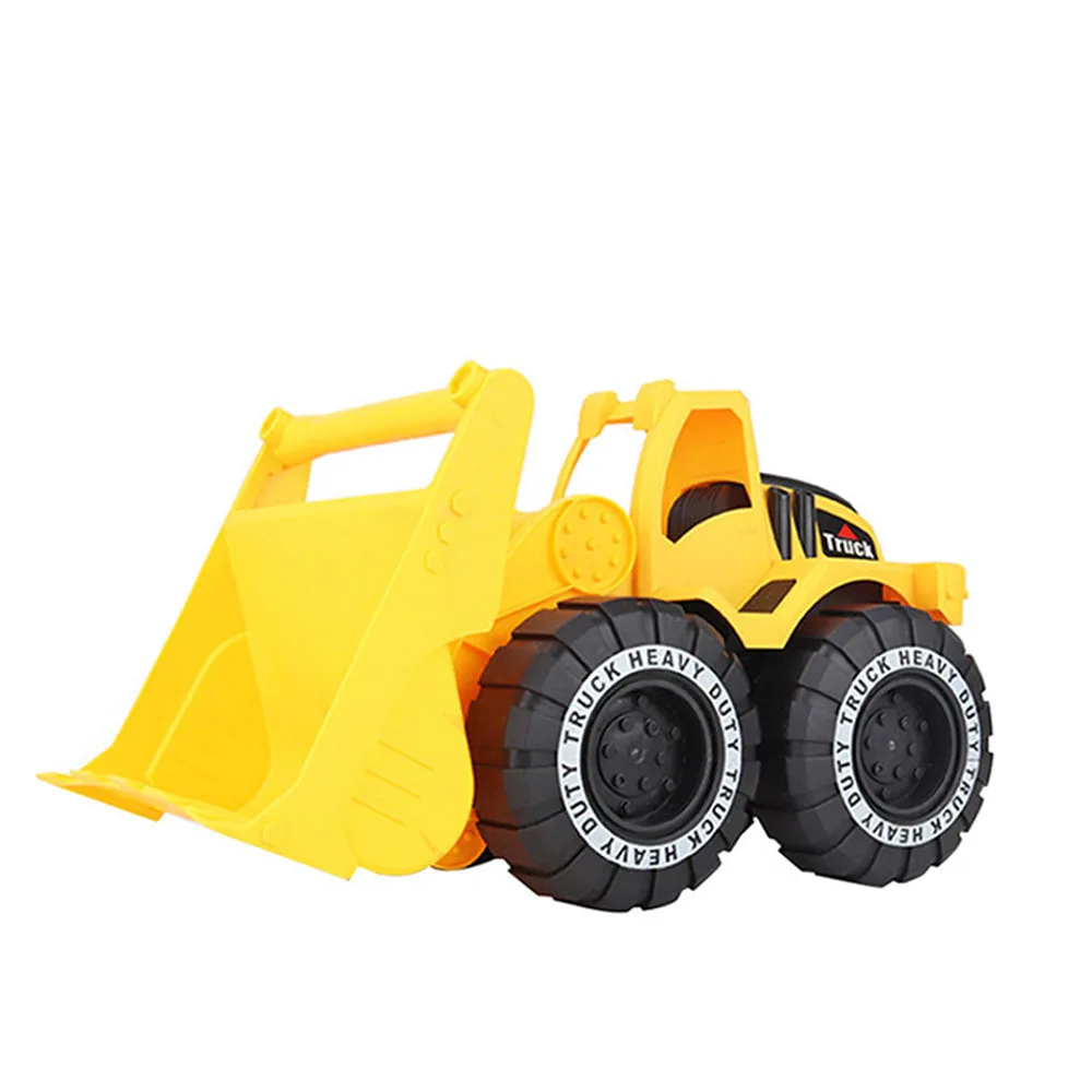 Детская Классическая игрушечная Инженерная машина, экскаватор, модель трактора, игрушечный самосвал, модель автомобиля, игрушечный мини-подарок для мальчика - Цвет: Bulldozer-A2