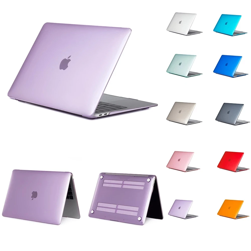 Laptop Hard Case for Macbook 15.4 inch Pro A1398 Air A1370 A1465 13.3 A1278 A1706 A1708 A1989 Cover MacBook | Компьютеры и офис