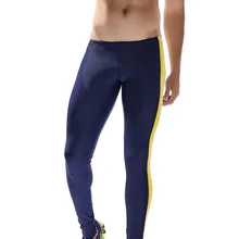 Мужские длинные гетры для плавания ming swim Trunk, обтягивающие спортивные колготки для фитнеса, одежда для плавания, леггинсы ENA88