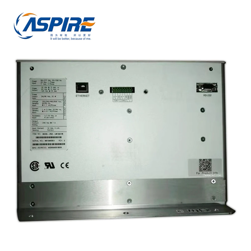 DECS-250 система управления цифровым возбуждением DECS 250