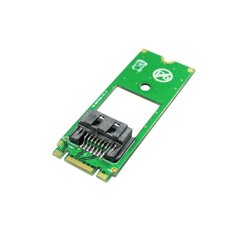 Высокое качество M.2 NGFF SATA 2260 2242 до 7Pin SATA3.0 Разъем HDD SDD адаптер конвертер карт