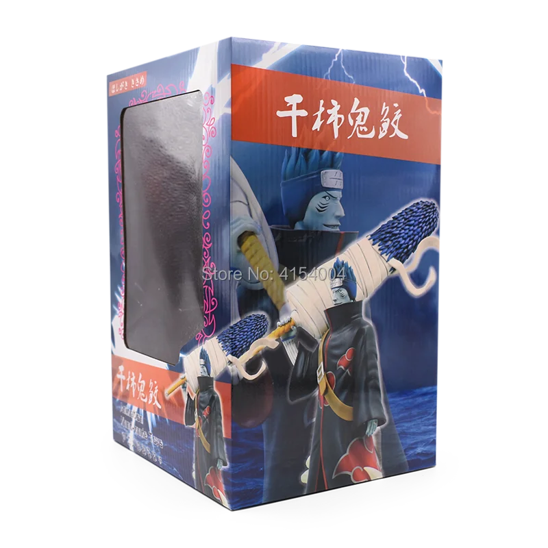 Аниме Наруто Hoshigaki Kisame фигурка Наруто Shippuden фигурка Модель ПВХ Konoha no Kedakaki Aoi Moju коллекционные игрушки 30c