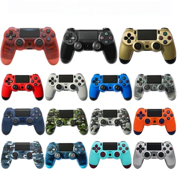 

Bluetooth Wireless/Wired Joystick For PS4 Controller Fit For Mando ps4 Console For Playstation Dualshock 4 Gamepad For PS3