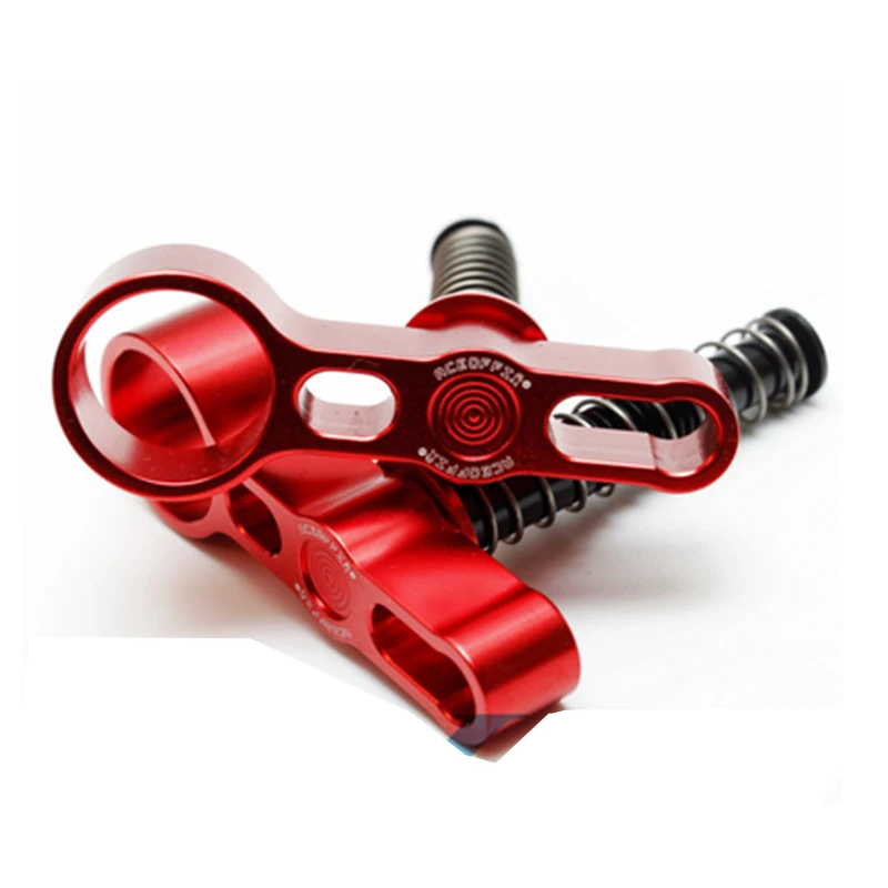 Bicycle Parts Aceoffix 1 pcs hinge lever for Brompton folding bike frame ultralight aluminum 7075 accessories