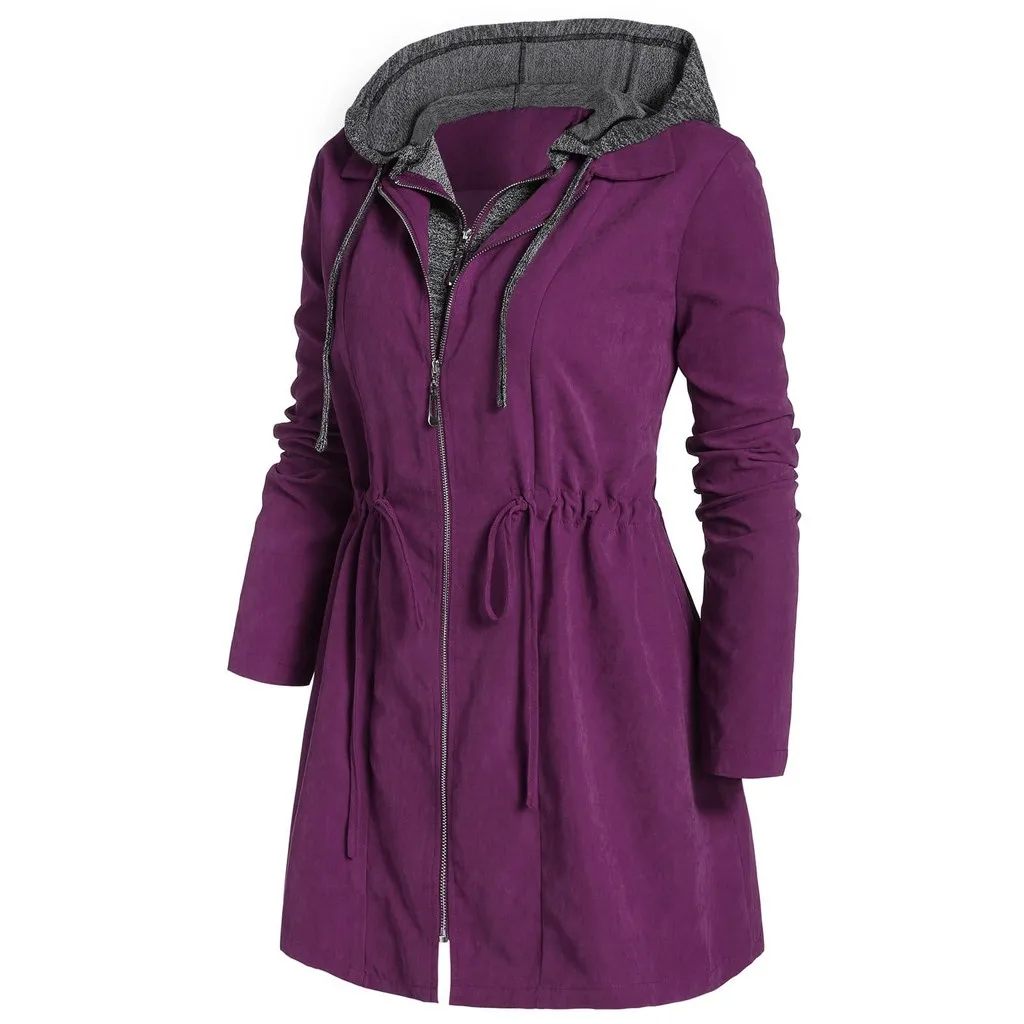 Женская одежда, на молнии, из кусков, зимнее, летающее пространство, плюс толстый хлопковый плащ, ropa mujer roupas feminina manteau femme