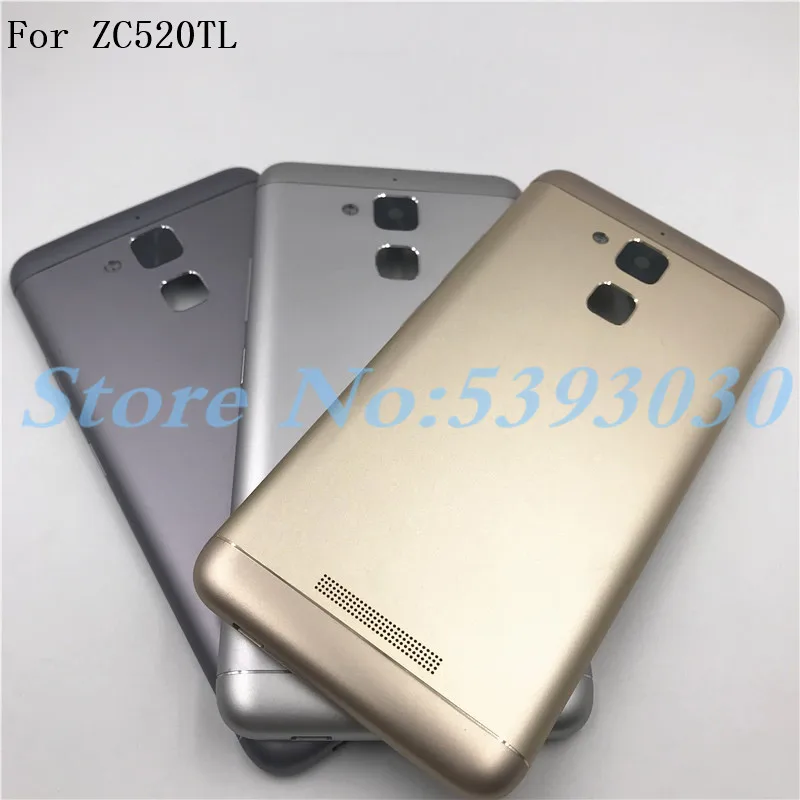 Задняя крышка аккумулятора для ASUS ZenFone 3 Max ZC520TL 5 2 дюйма | Мобильные телефоны и