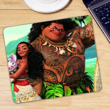 

Moana Rectangle Computer Pc Game Mousepad Natural Rubber Mouse Pad Gaming Gamer Carpet Desk Keyboard Gamer Mice Mause Mat