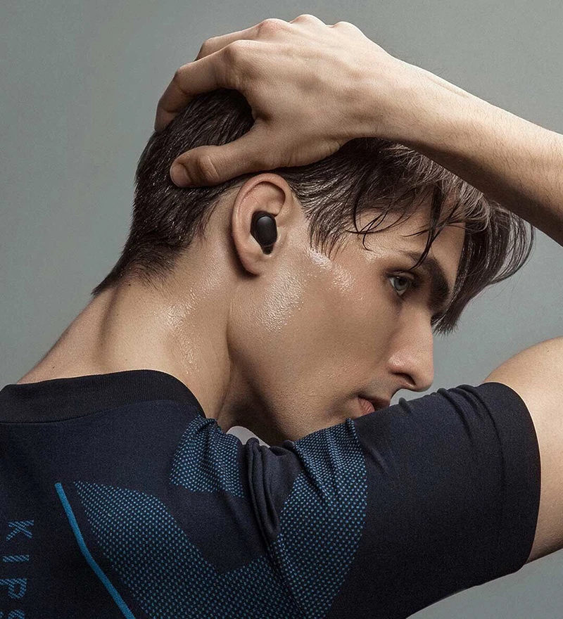 100% Original Xiaomi Redmi Airdots 2 Bluetooth Earphone Tws Earphone 5.0 Mi True Wireless Earphones Stereo Bass Earbuds AI