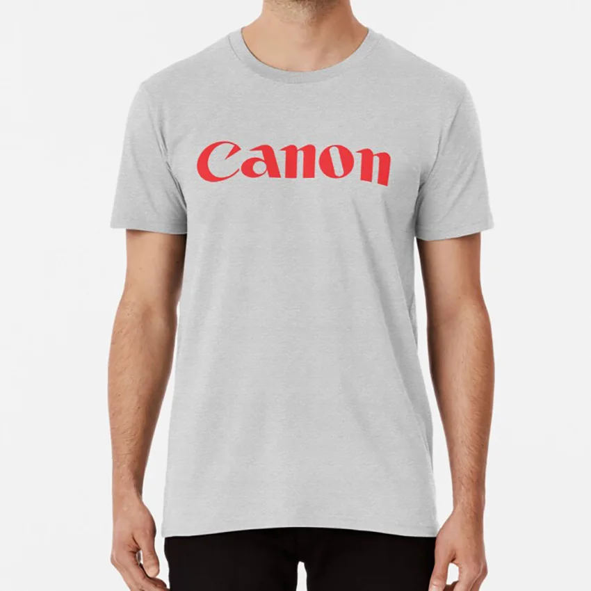 Canon T Shirt Camera Photograpy Brand Marchandise Stuff Longsleve Digital -  AliExpress