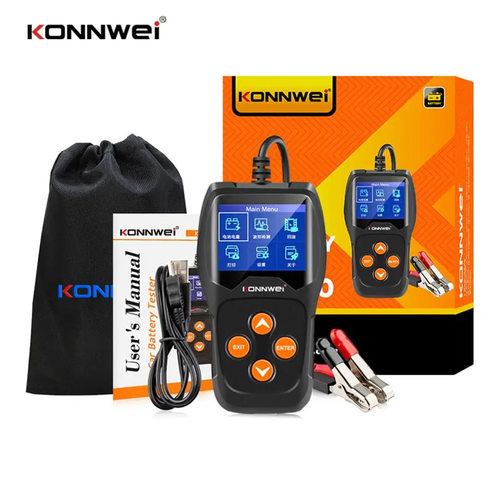 2020 KONNWEI KW600 Профессиональный сканер OBD2 автоматический считыватель кодов