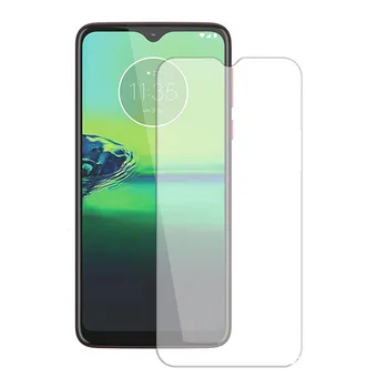 Перейти на Алиэкспресс и купить Закаленное стекло для Motorola Moto G8 Power Lite Plus Play G8Plus G8Play One Macro Защитная пленка для экрана