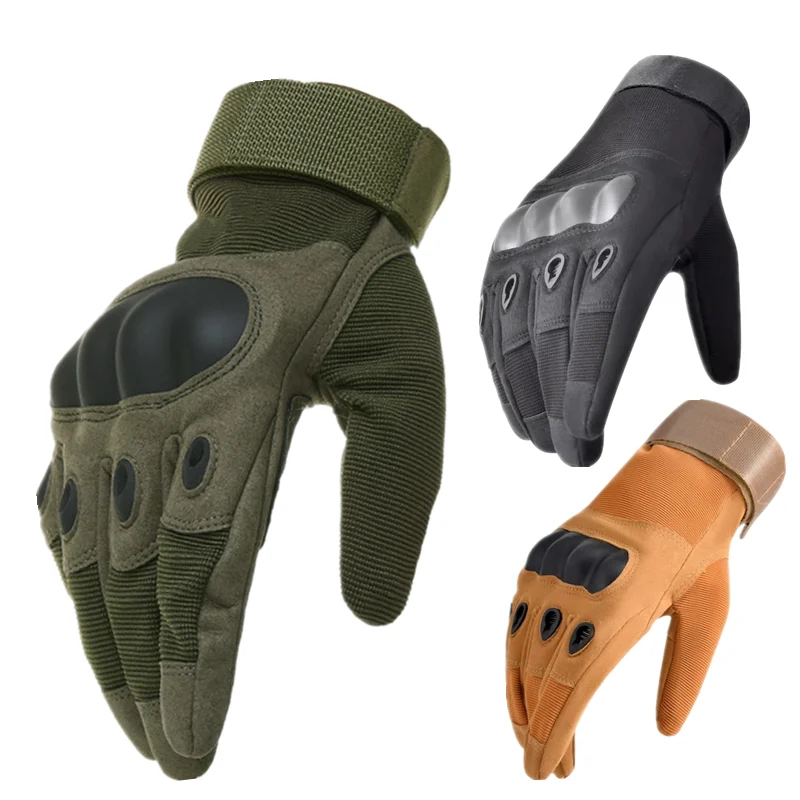 mens fur lined gloves Outdoor Tactical Gloves Airsoft Sport Gloves Male Full Finger Military Men Women Combat Shooting Hunting Tactical Gloves best winter gloves for men