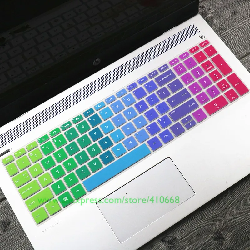Для струйного принтера Hp Pavilion 15 15-Db0075ax 15-db0011dx 15-db1000au 15-db0015dx 1003dx 1020ng db0051od db0087nf 15,6 ''чехол для клавиатуры ноутбука