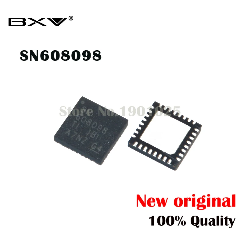 5PCS New TI SN608098 SN 608098 QFN32 IC Chip